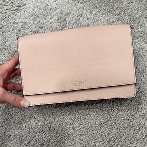 Kate Spade Blush Pink Clutch